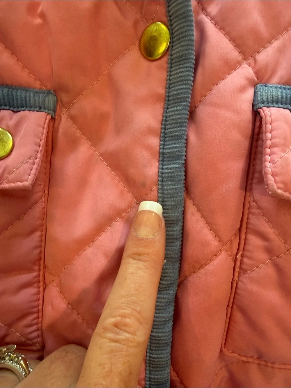 The Beaufort bonnet company Kendall Quilted coat